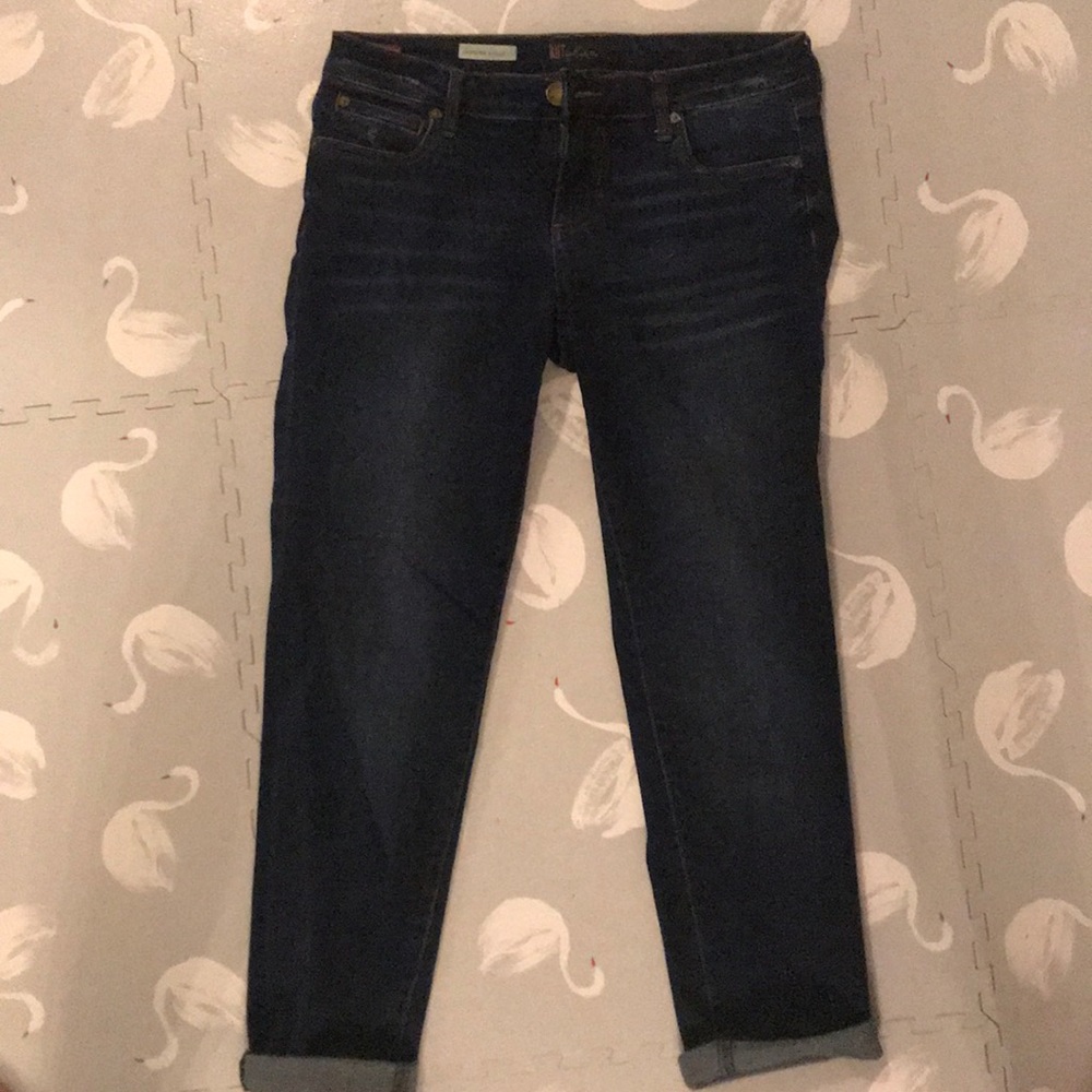 KUT from the cloth boyfriend jeans